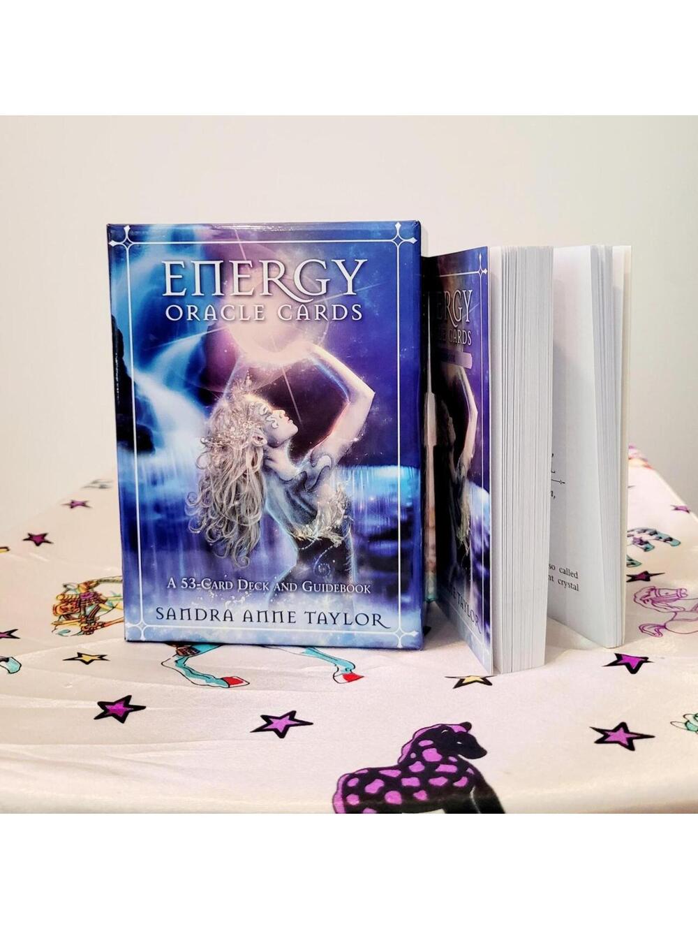 ✨️ Energy Oracle Cards Deck & Guidebook by Sandra Anne Taylor ✨️